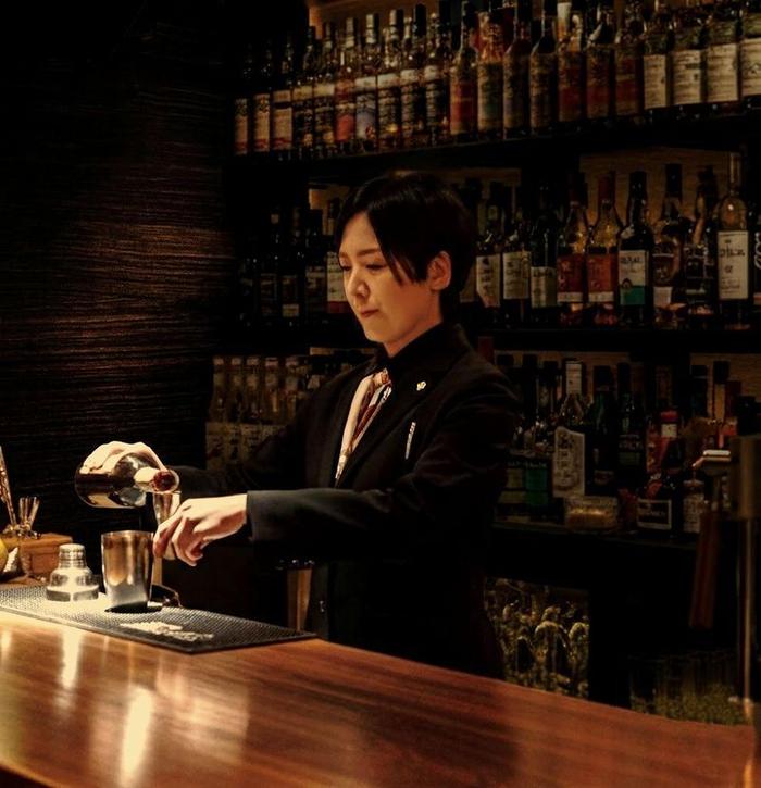 Authentic Bar STARS 2003 バーテンダー 木村絵理 - 北海道知事表彰受賞