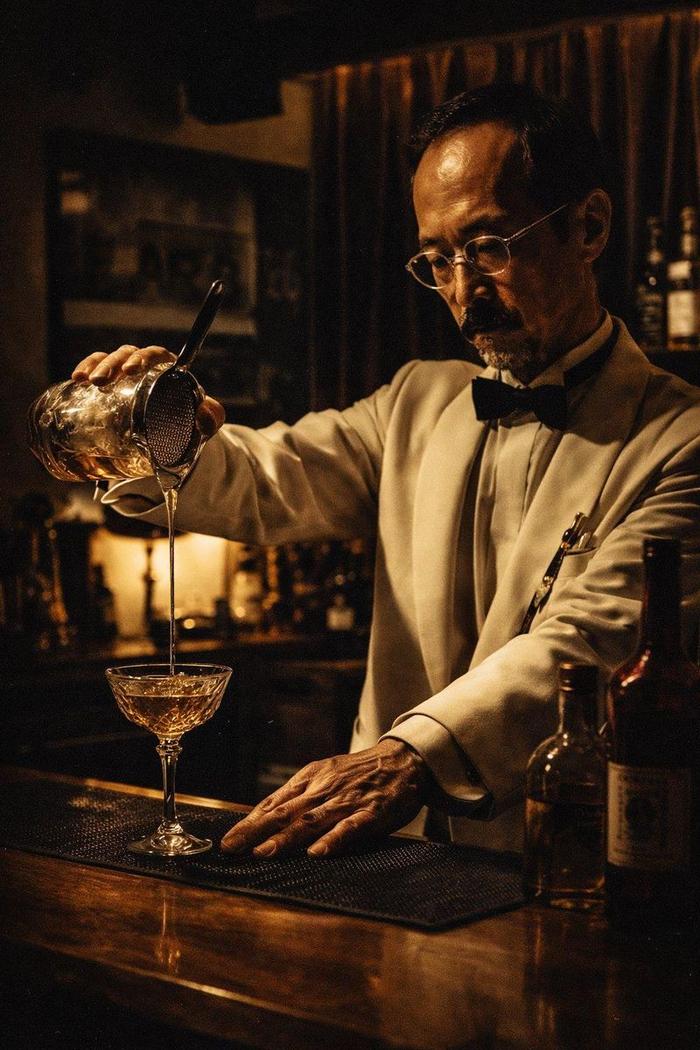 Authentic Bar STARS 2003 ヘッドバーテンダー 野呂龍路 - 北海道知事表彰・カクテルコンペ受賞