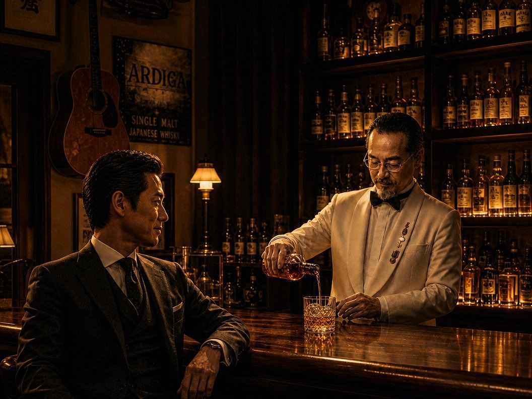 すすきのの接待・VIP利用向け個室カウンター完備のオーセンティックバー Authentic Bar STARS 2003